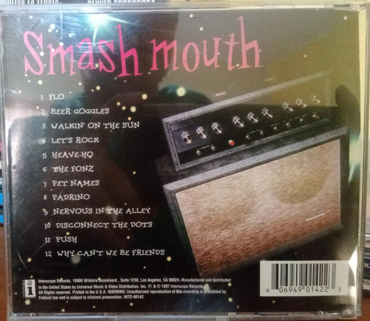 SMASH MOUTH — FUSH YU MANG (CD IMPORTADO). tienda de discos en méxico formato muerto