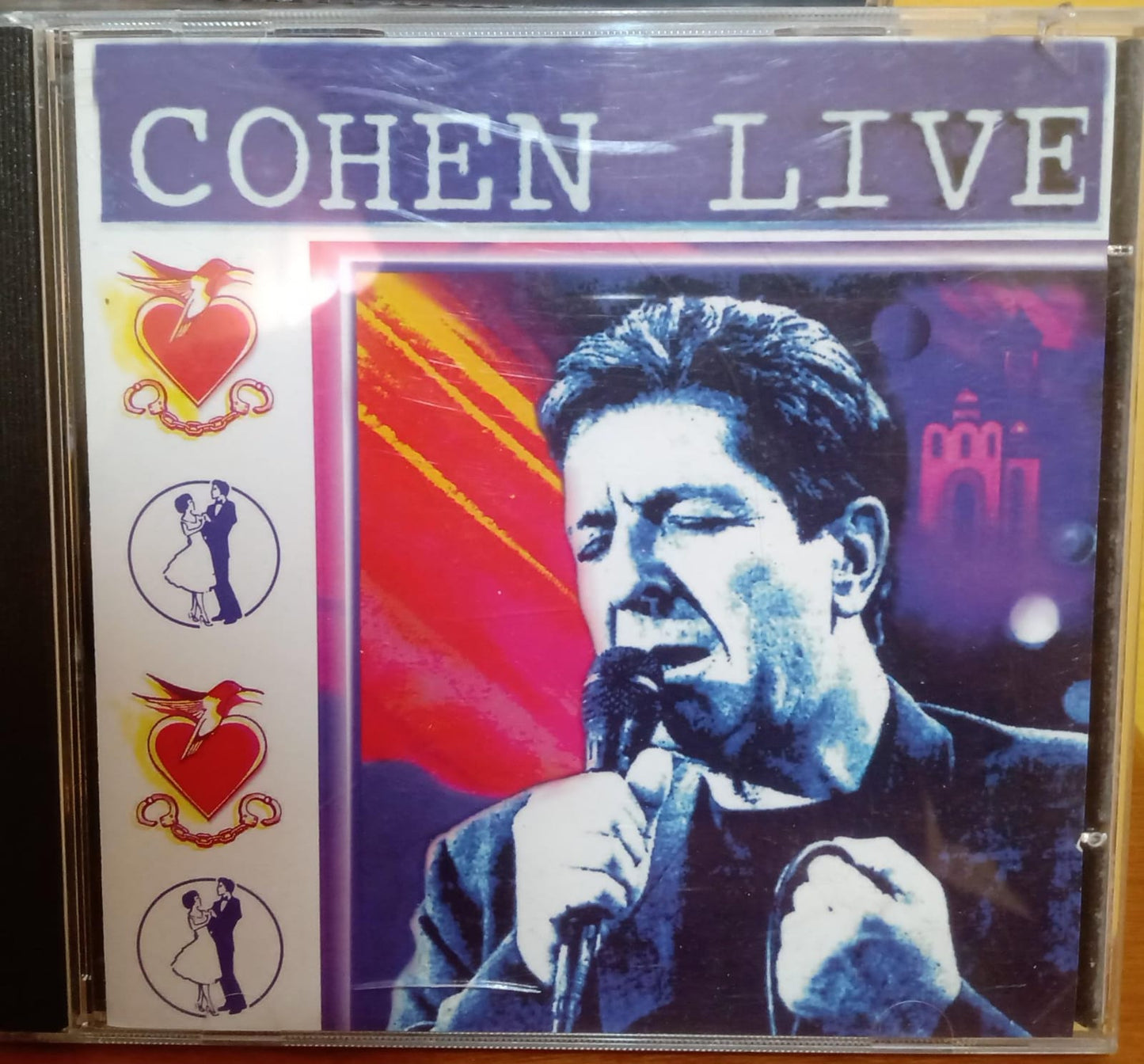 Leonard Cohen – Cohen Live. Cd en buen estado. tienda de discos en méxico formato muerto