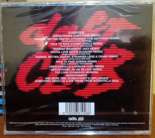 DAFT CLUB — CD IMPORTADO (NUEVO Y SELLADO). Daft Punk. tienda de discos en méxico formato muerto