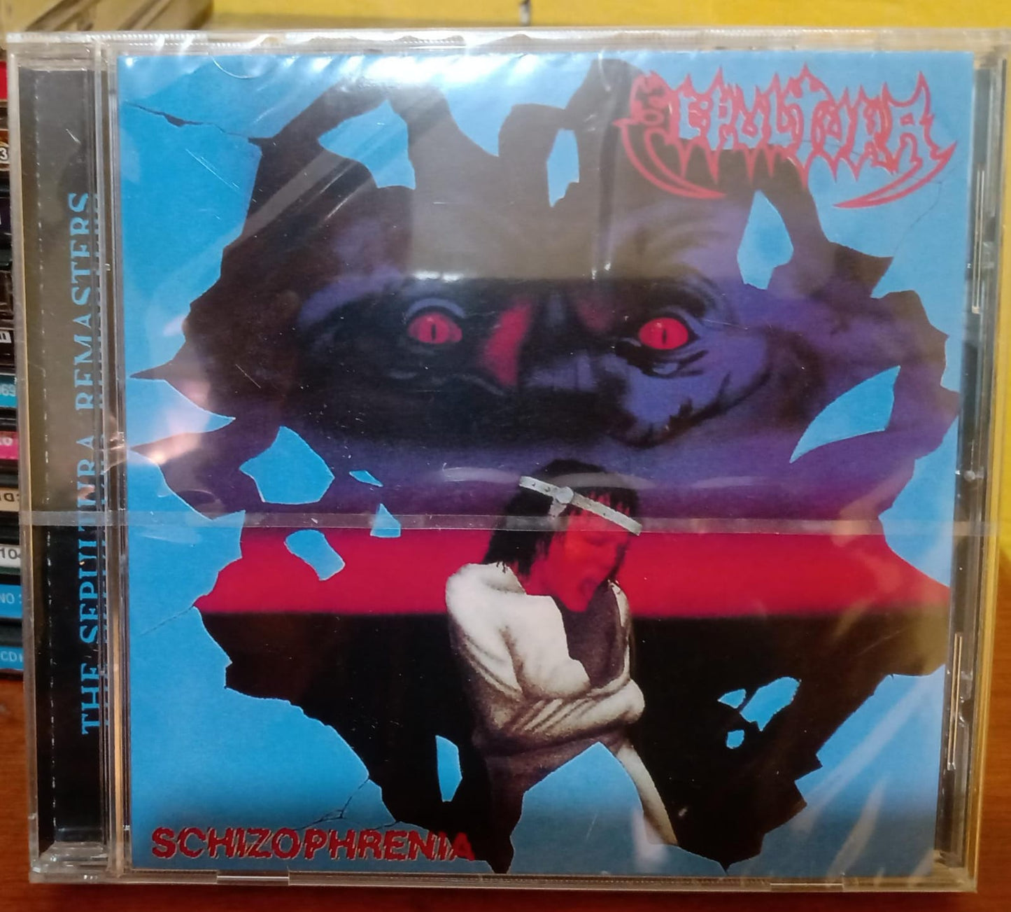SEPULTURA — SCHIZOPHRENIA (CD IMPORTADO, NUEVO). tienda de discos en méxico formato muerto tienda de discos en méxico formato muerto