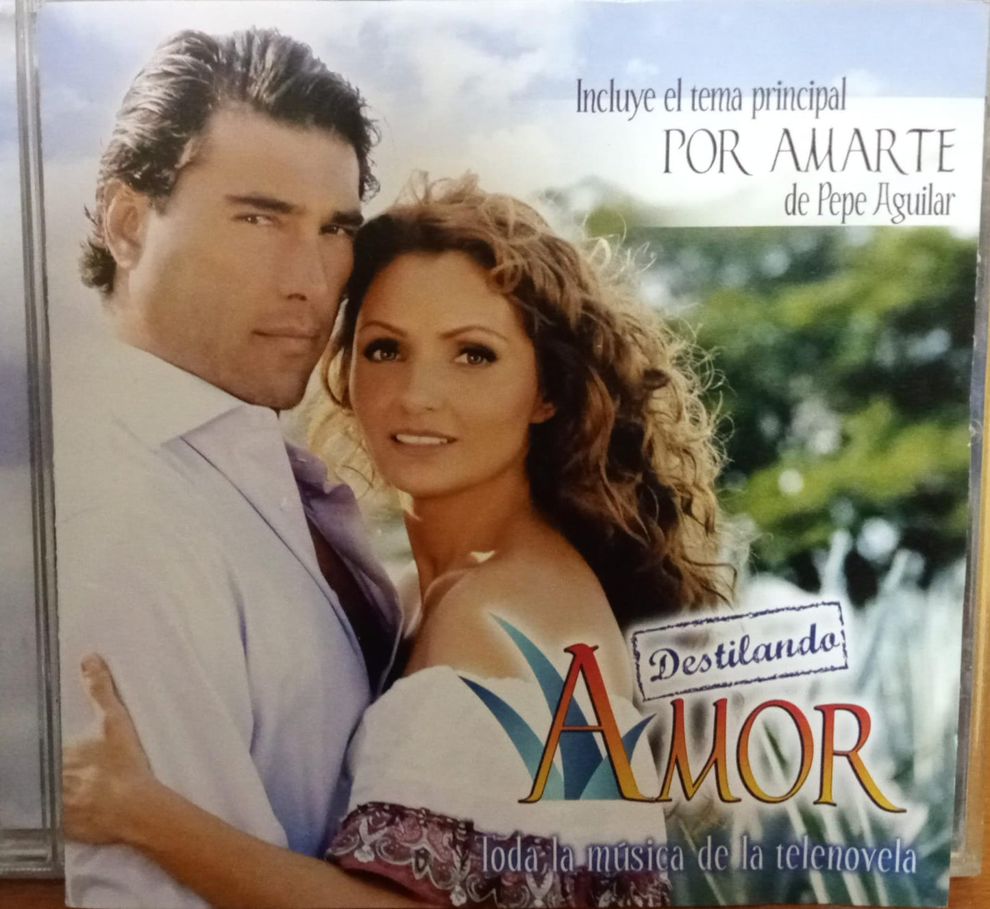 Varios – Destilando Amor. Cd en buen estado. tienda de discos en mñexico formato muerto