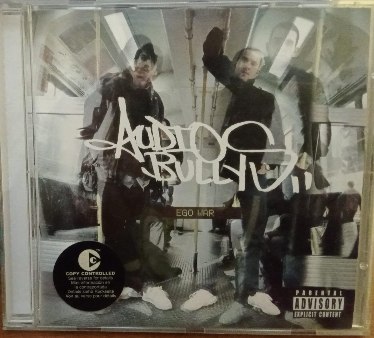 Audio Bullys – Ego War. Cd impotado. tienda de discos en méxico formato muerto