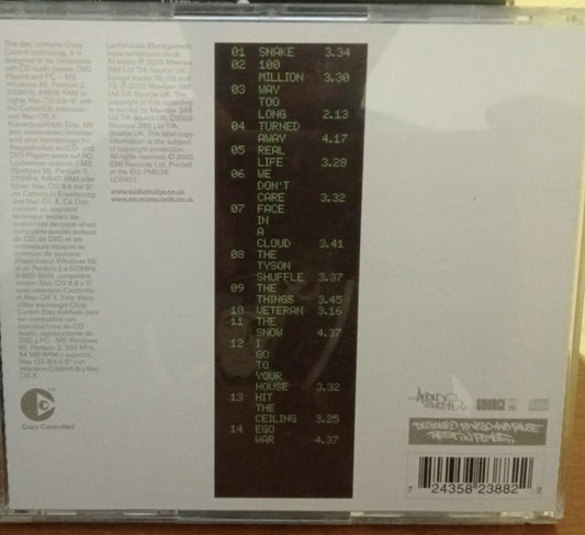 Audio Bullys – Ego War. Cd impotado. tienda de discos en méxico formato muerto