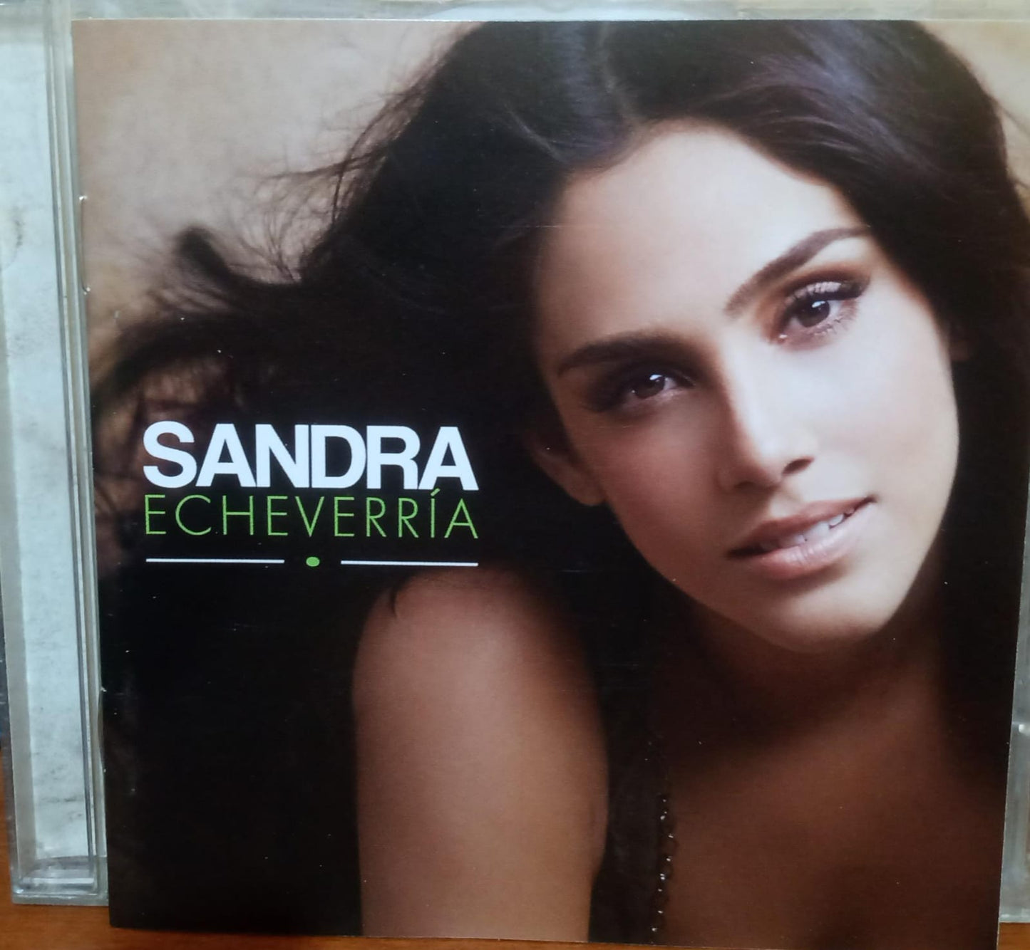 Sandra Echeverría – Sandra Echeverría. CD en buen estado. tienda de discos en méxico formato muerto