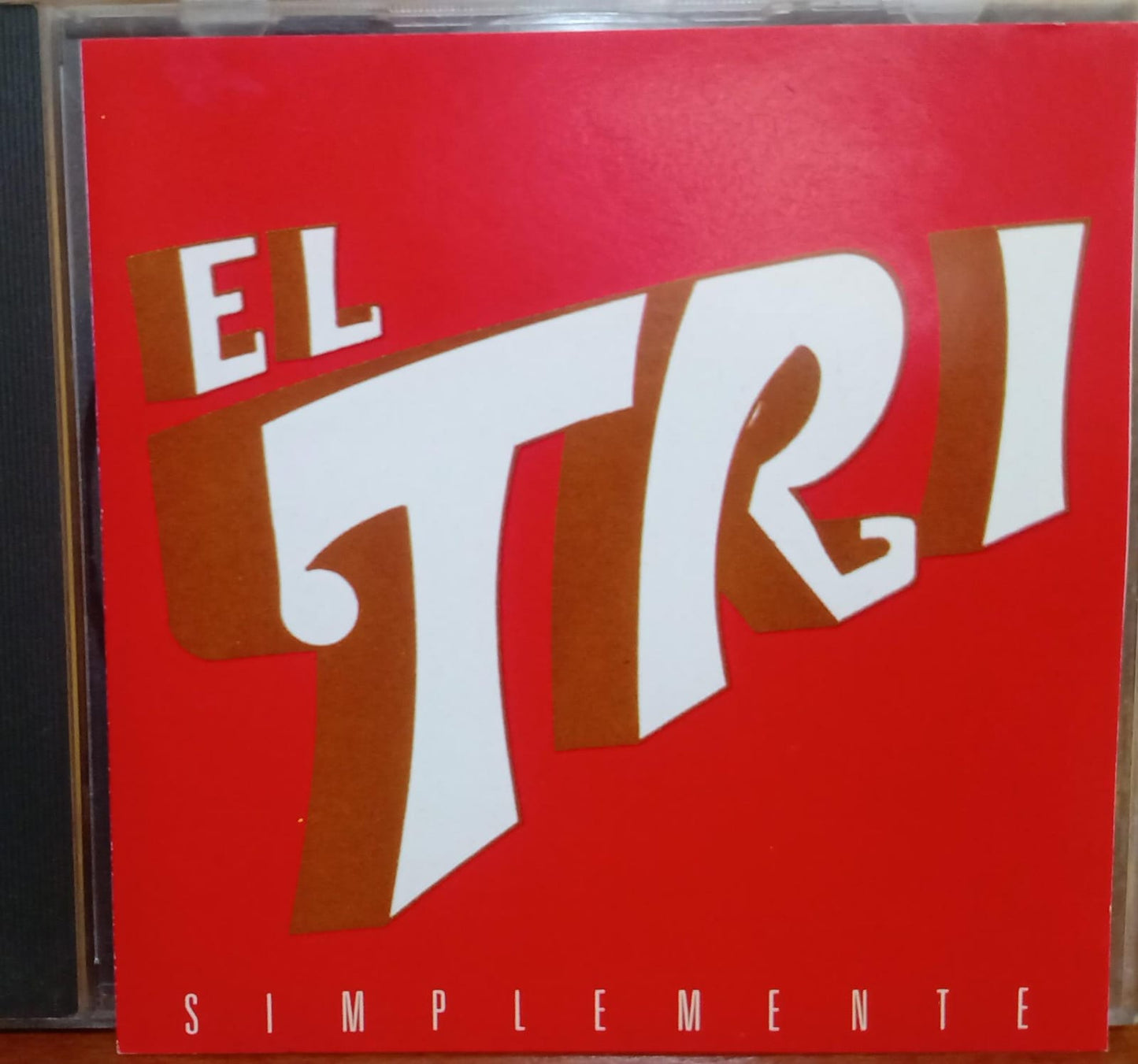 El Tri – Simplemente. Cd en buen estado. 1996. tienda de discos en méxico formato muerto