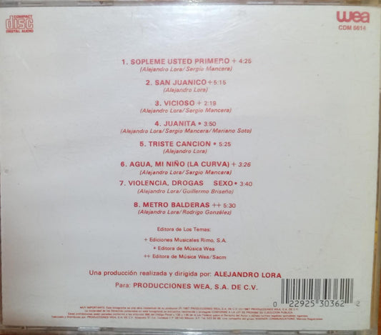 El Tri – Simplemente. Cd en buen estado. 1996. tienda de discos en méxico formato muerto