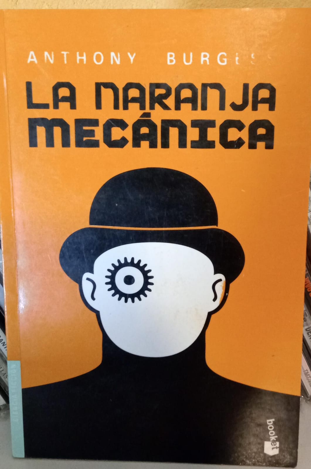La Naranja Mecánica. Anthony Burgess. Libro. tienda de discso en méxico formato muerto