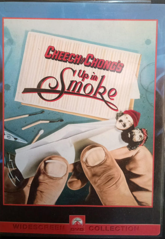 Up in Smoke. DVD importado excelente estado. tienda de discos en méxico formato muerto