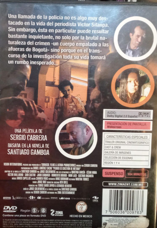 Perder Es Cuestión De Método. DVD en buen estado. tienda de discos en méxico formato muerto