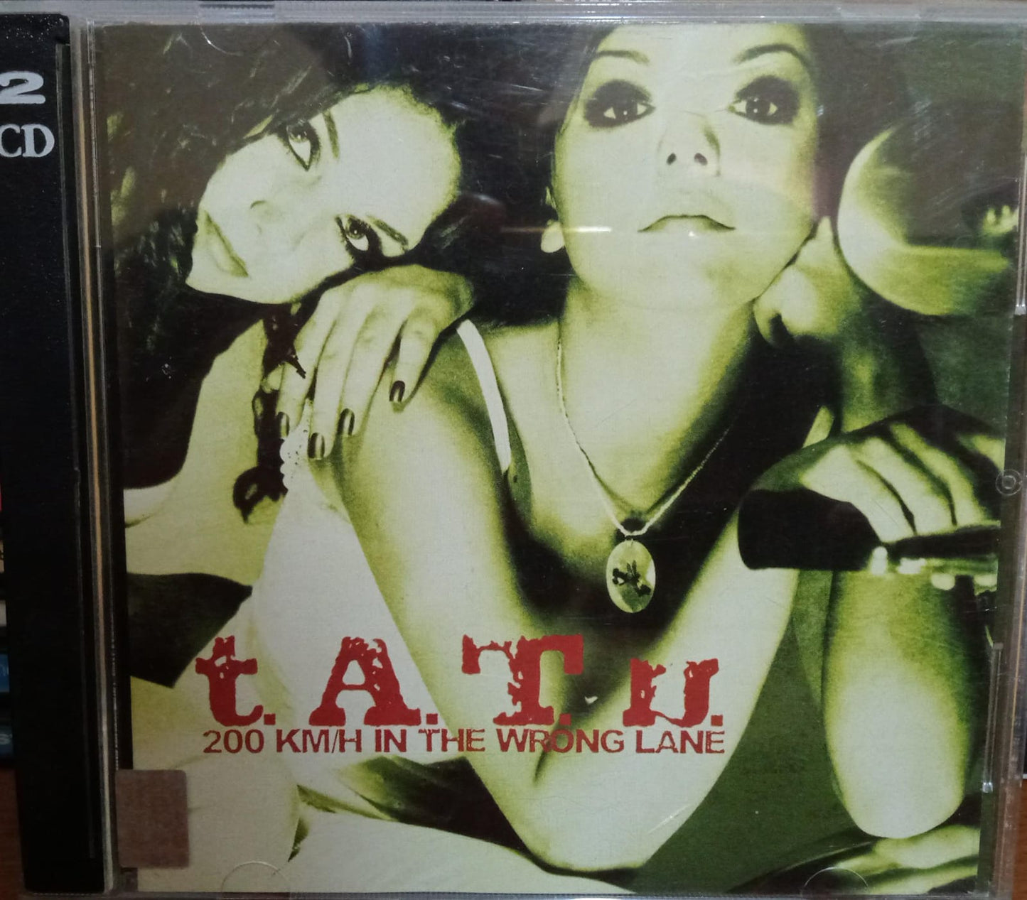 t.A.T.u. – 200 KM/H In The Wrong Lane. Deluxe edition. CD, DVD. Excelente estado. tienda de discso en méxico formato muerto
