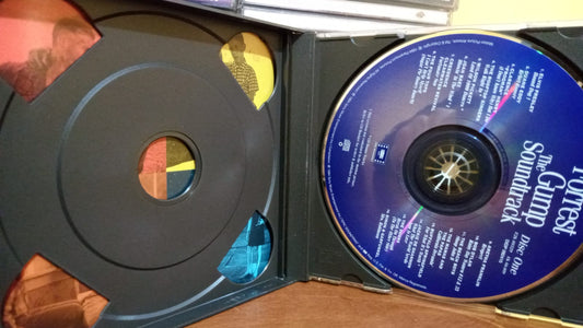 Varios – Forrest Gump (The Soundtrack). Cd doble en buen estado.