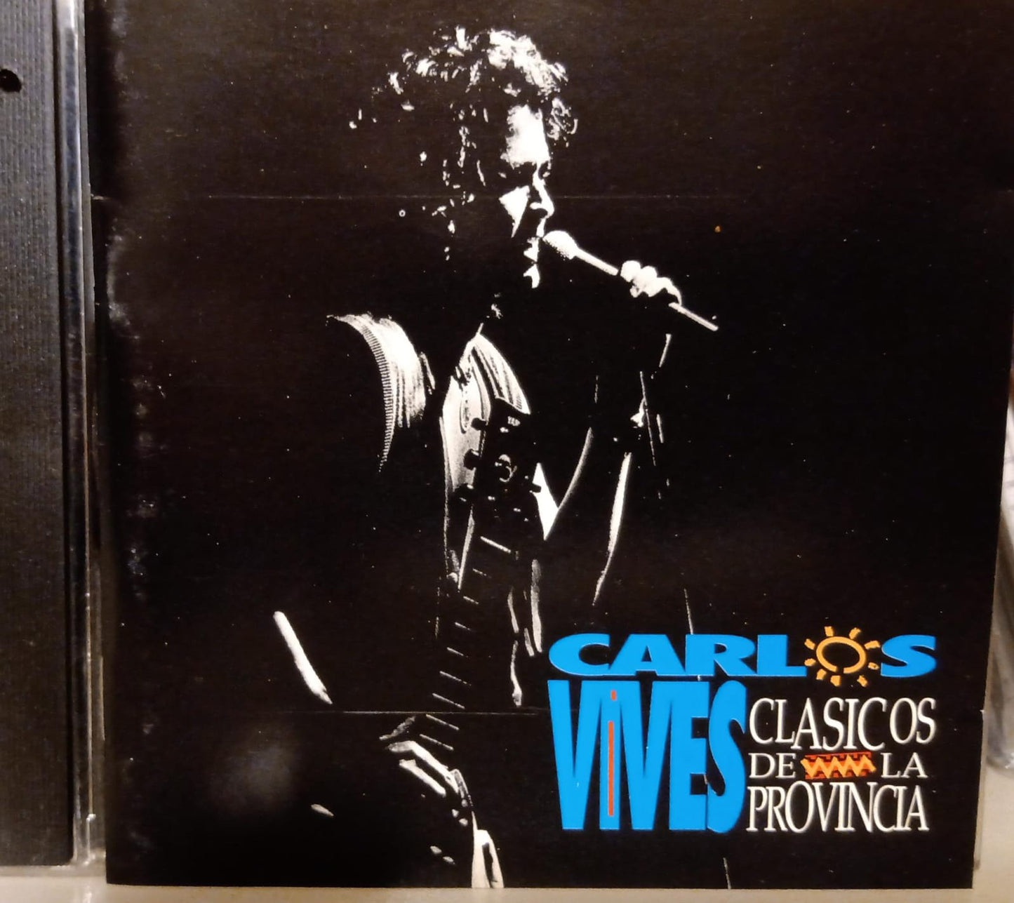 Carlos Vives – Clásicos De La Provincia. Cd en buen estado. tienda de discos en méxico formato muerto