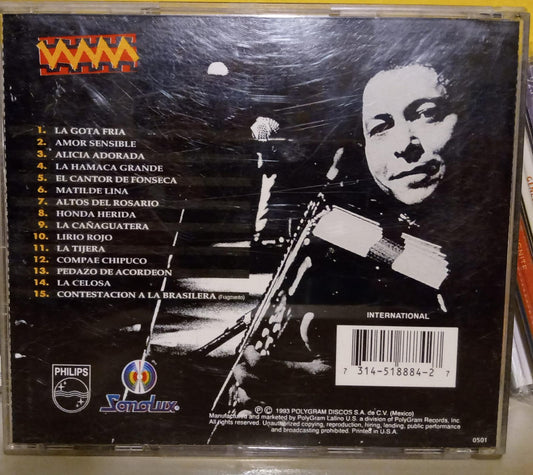 Carlos Vives – Clásicos De La Provincia. Cd en buen estado. tienda de discos en méxico formato muerto