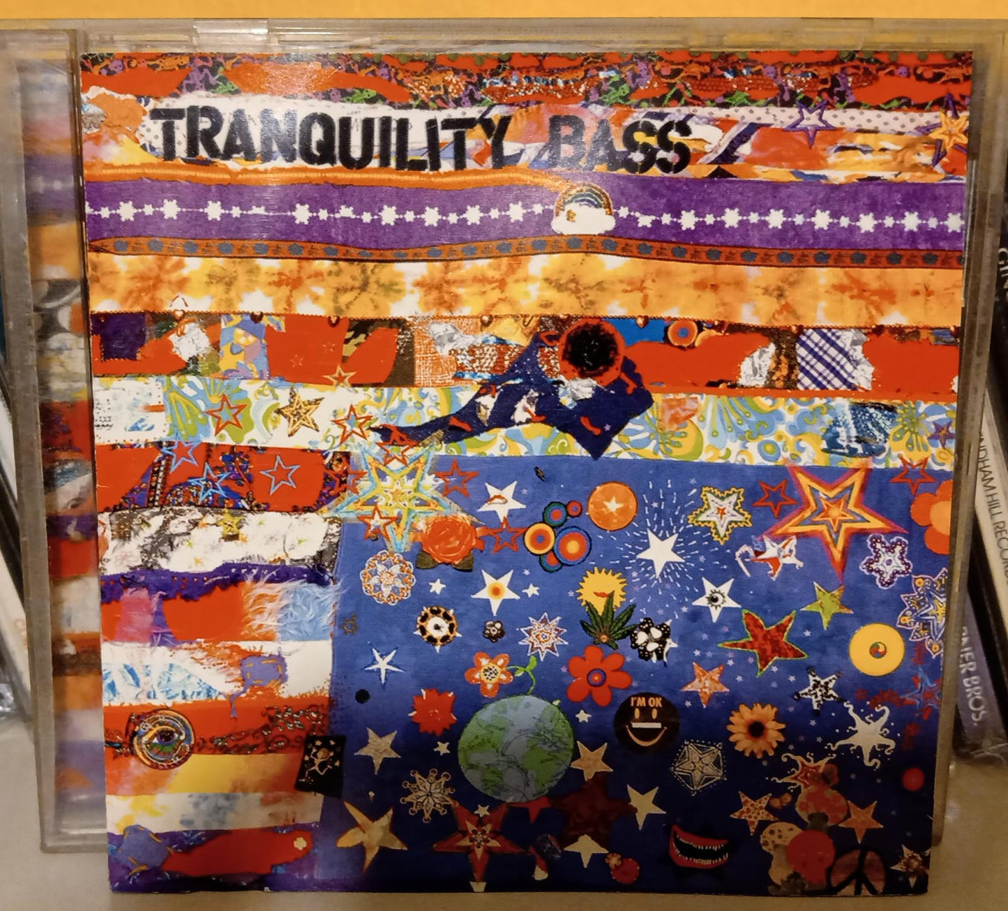 Tranquility Bass – Let The Freak Flag Fly. Cd importado buen estado. tiend de discos en méxico formato muerto