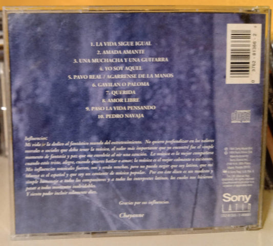 Chayanne – Influencias. Cd en buen estado.