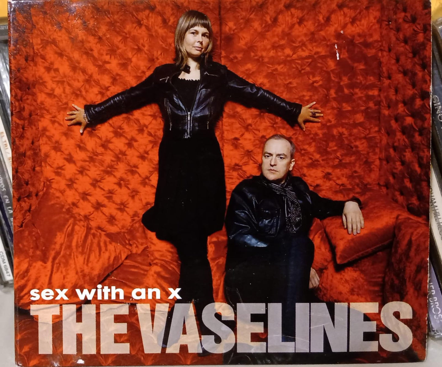 The Vaselines – Sex With An X. Cd en buen estado.