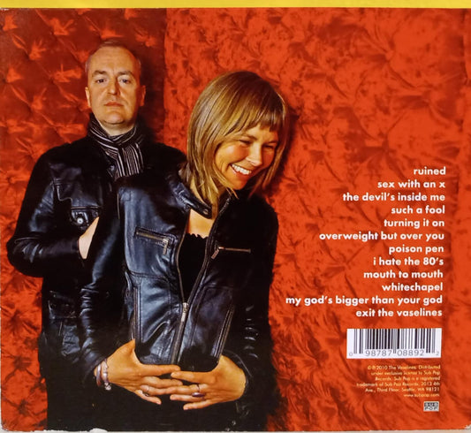 The Vaselines – Sex With An X. Cd en buen estado.