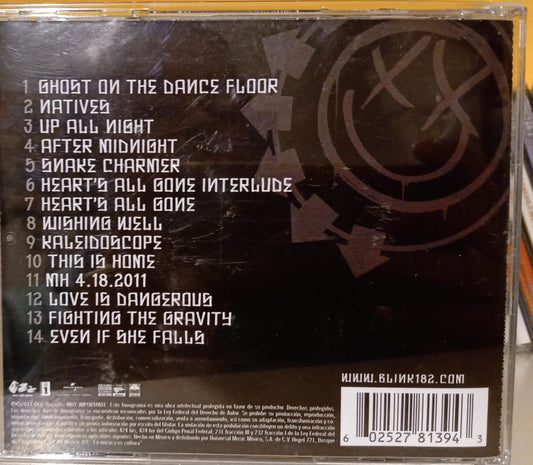 Blink-182 – Neighborhoods. CD en excelente estado. tienda de discos en méxico formato muerto