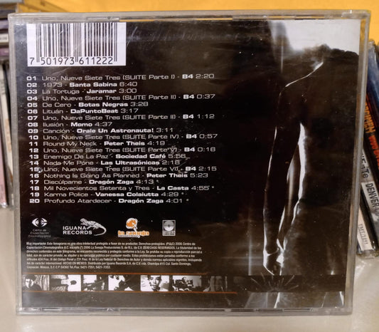 Varios – Soundtrack Original - 1973. Cd nuevo. tienda de discos en méxico formato muerto