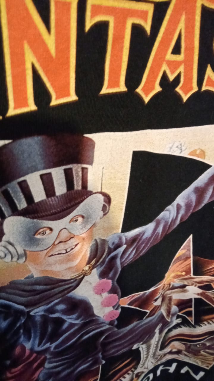 Elton John. Captain Fantastic. Playera. tienda de discos peliculas y playeras en méxico