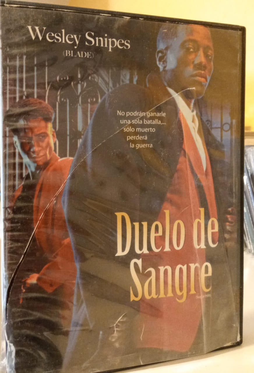 Duelo de sangre. DVD en buen estado. tienda de discos en méxico formato muerto