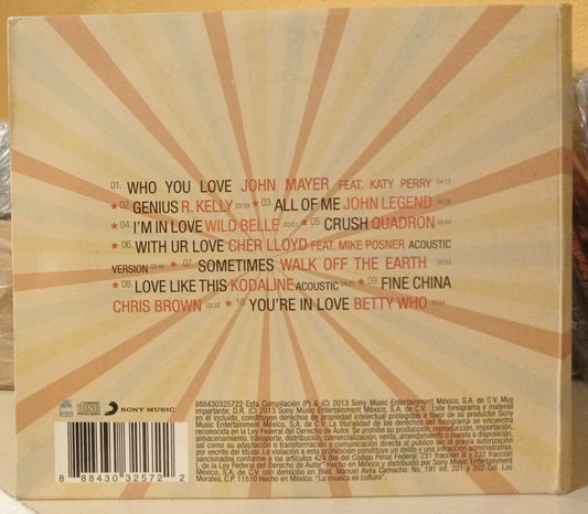 Varios – Marshma Love. Cd en buen estado. tienda de discos en méxico formato muerto