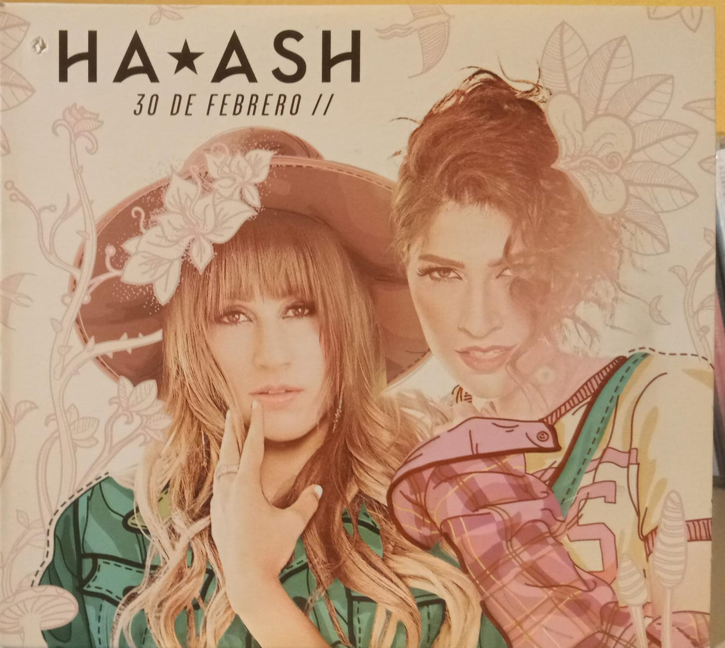 30 de Febrero. Ha*Ash. Cd, DVD, en buen estado. tienda de discos en méxico formato muerto