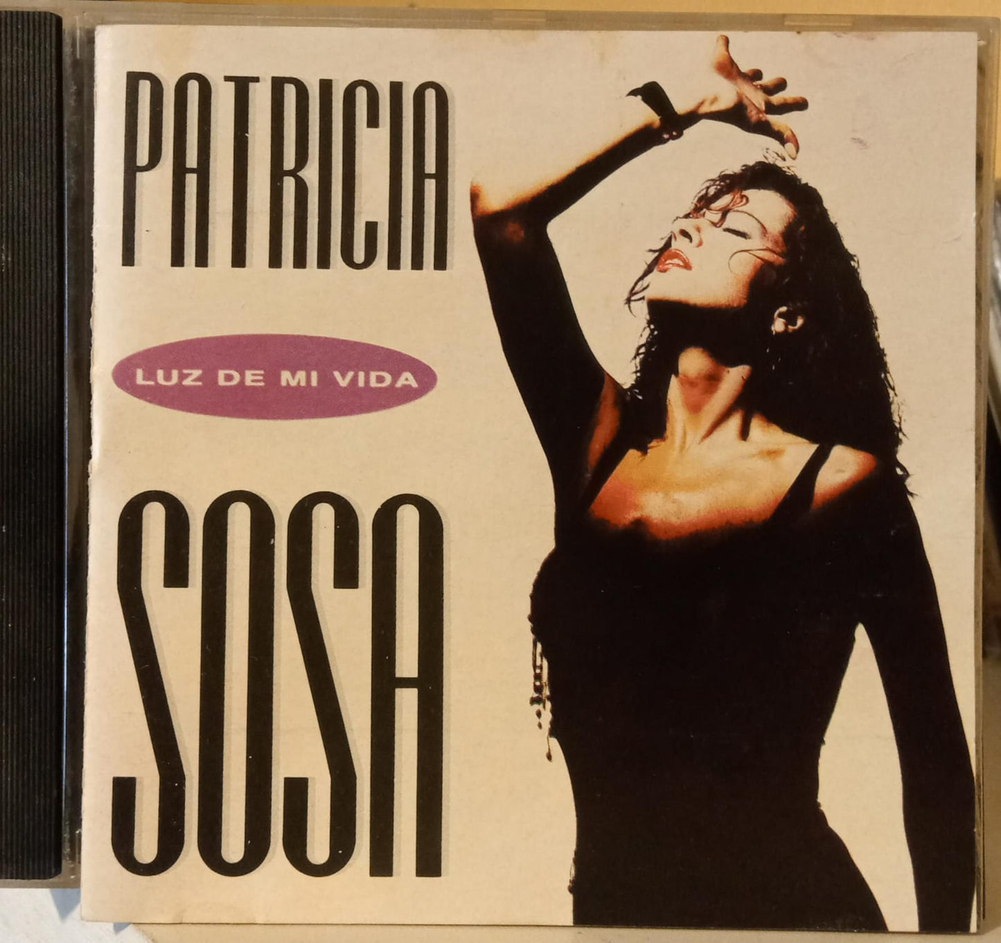 Patricia Sosa – Luz De Mi Vida. Cd en buen estado. tienda de discos en méxico formato muerto