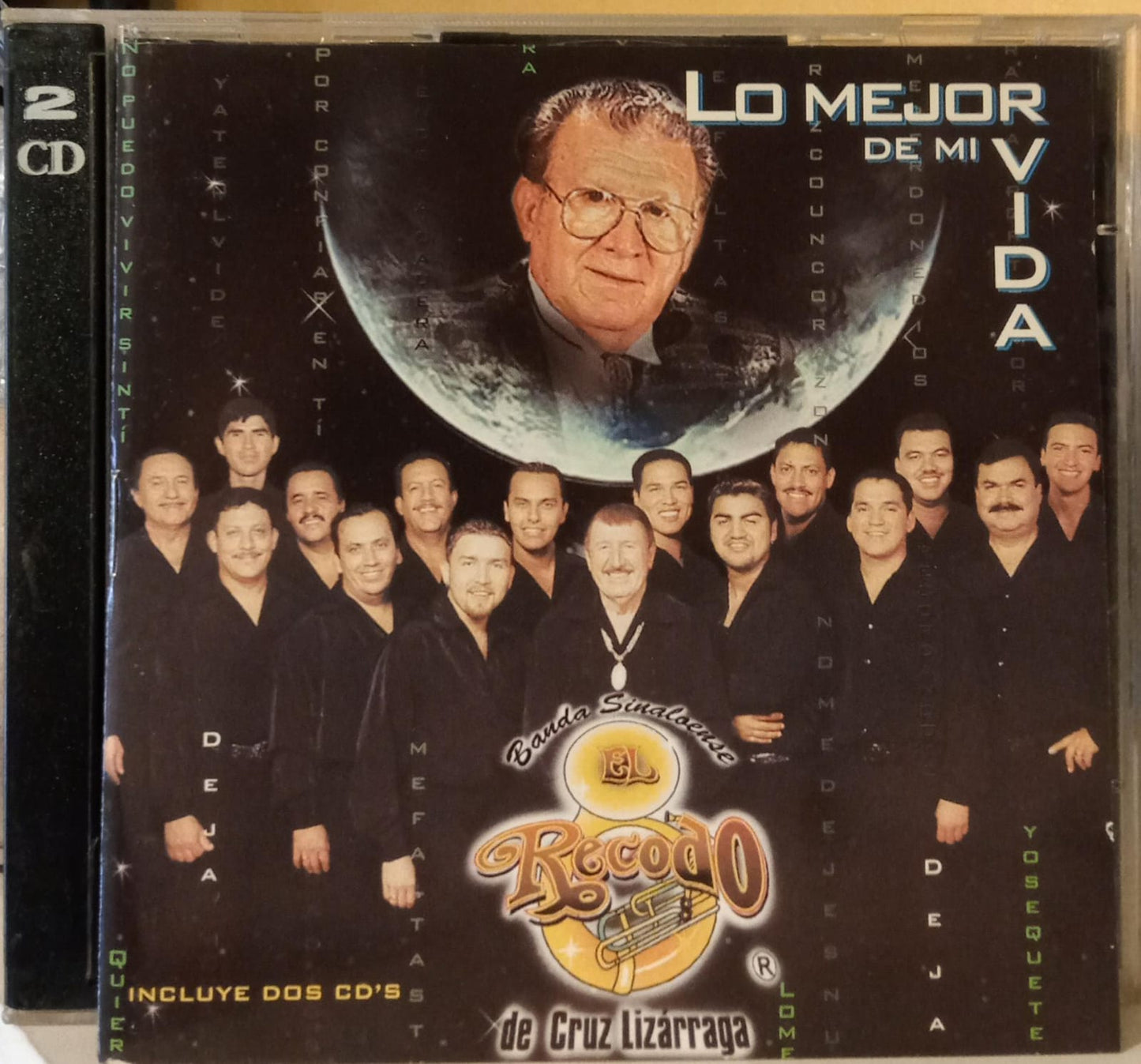 Banda El Recodo De Cruz Lizárraga – Lo Mejor De Mi Vida. Cd doble en buen estado.