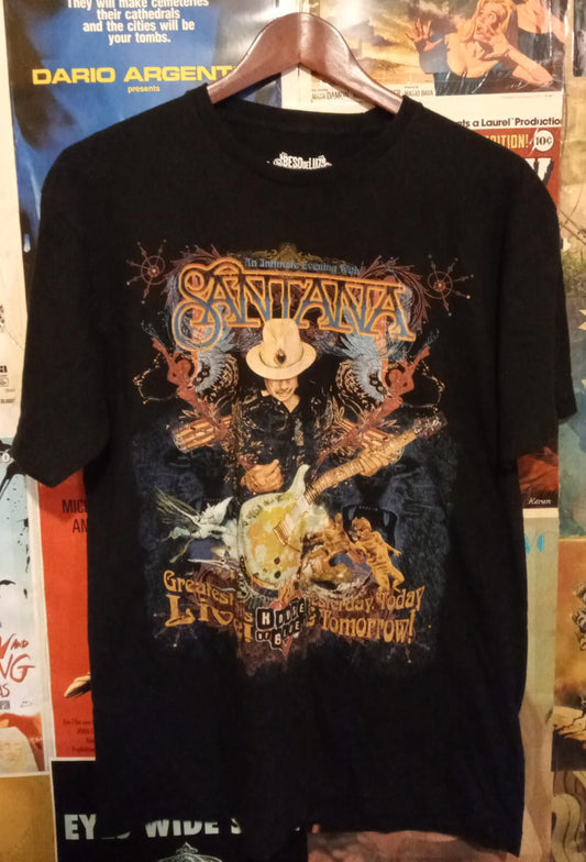 Santana. Supernatural Playera.