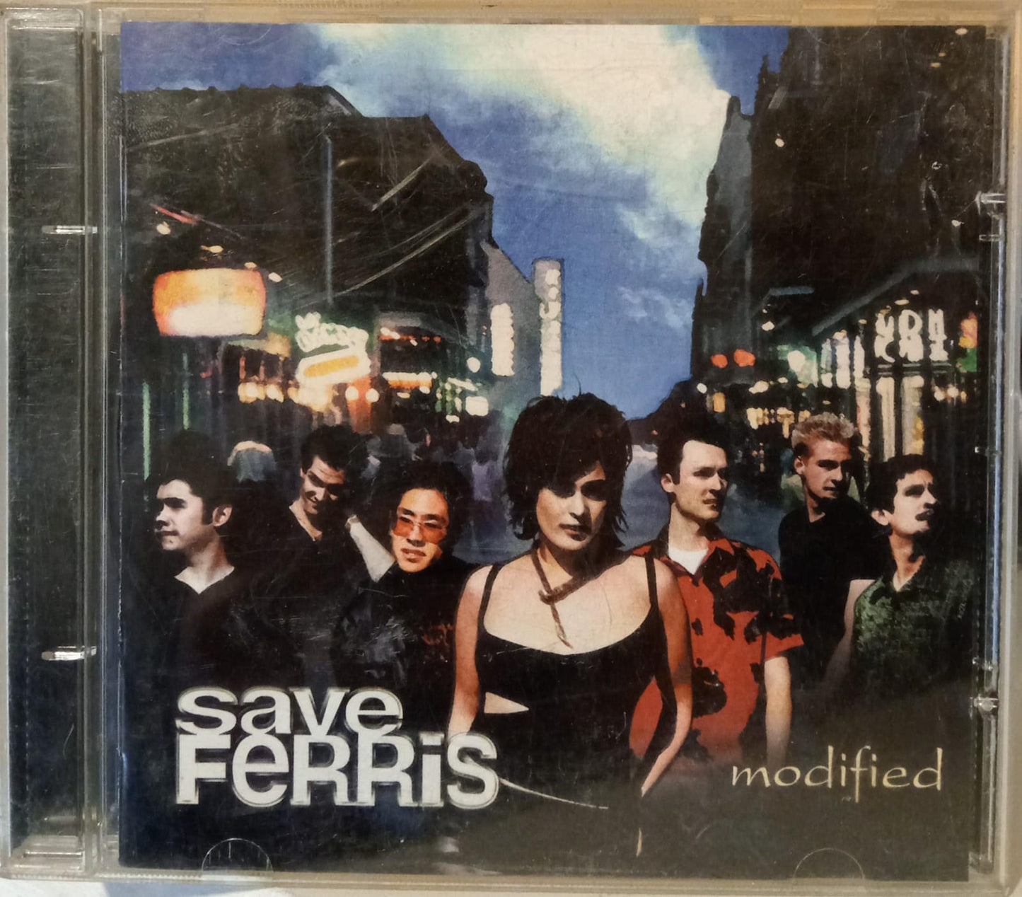 💿 Save Ferris – Modified. CD nacional. tienda de discos en méxico formato muerto