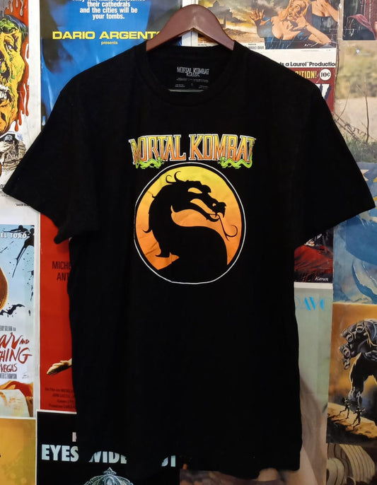 Mortal Kombat. Playera.