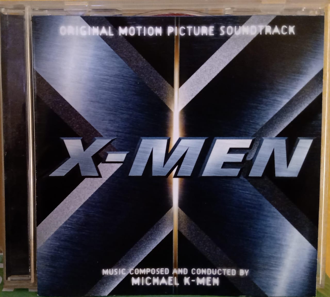 Michael K-Men – X-Men (Original Motion Picture Soundtrack). Cd. tenda de discos en méxico formato muerto
