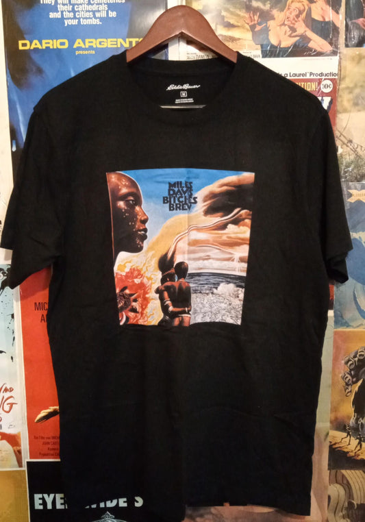 Miles Davis. Bitches Brew. Playera.