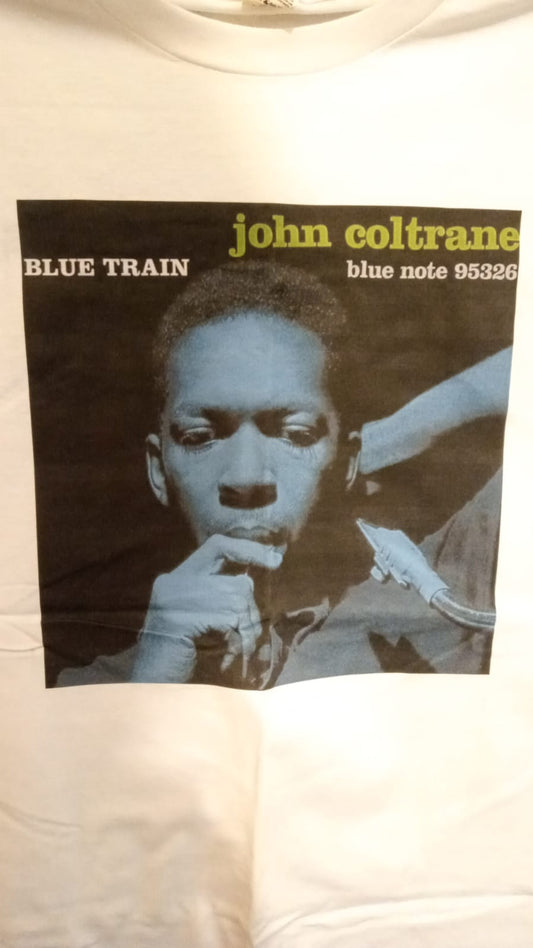 John Coltrane. Blue Train. Playera.