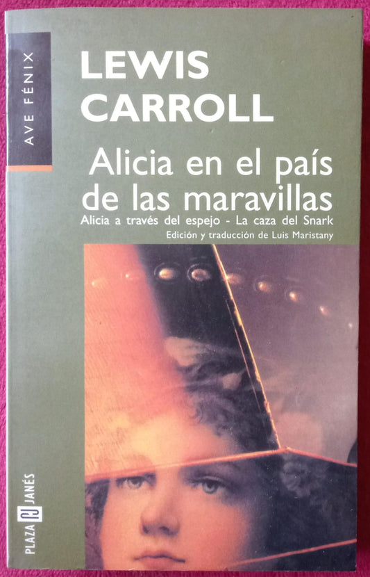 Alicia en el País de las Maravillas. Lewis Carroll. Libro.