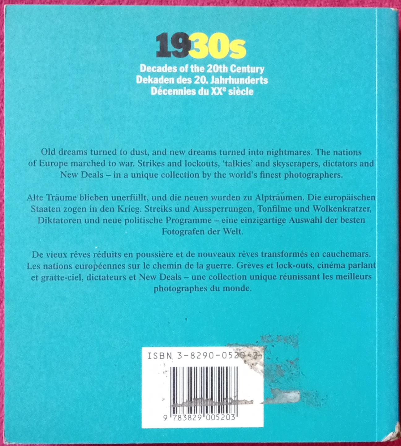 The 1930's: The Hulton Getty Picture Collection. Libro.