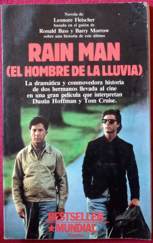 Rain man: El hombre de la lluvia. Libro