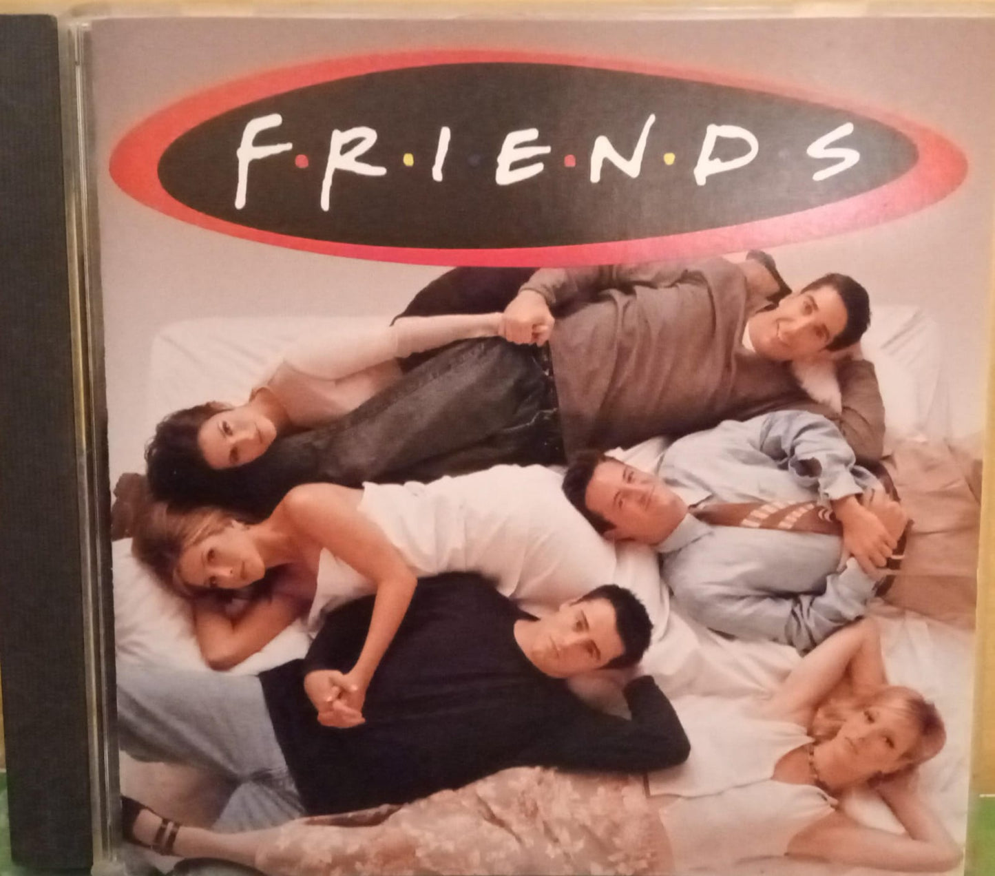 Varios – Friends. Cd buen estado. OST Soundtrack. tienda de discos en méxico formato muerto