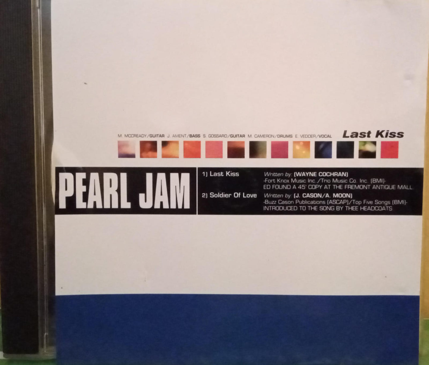 Pearl Jam – Last Kiss. Cd buen estado. tienda de discos en méxico formato muerto