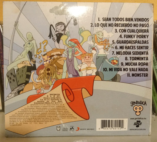 Genitallica – Sean Todos Bien.Venidos. Cd en buen estado. tienda de discos en méxico formato muerto