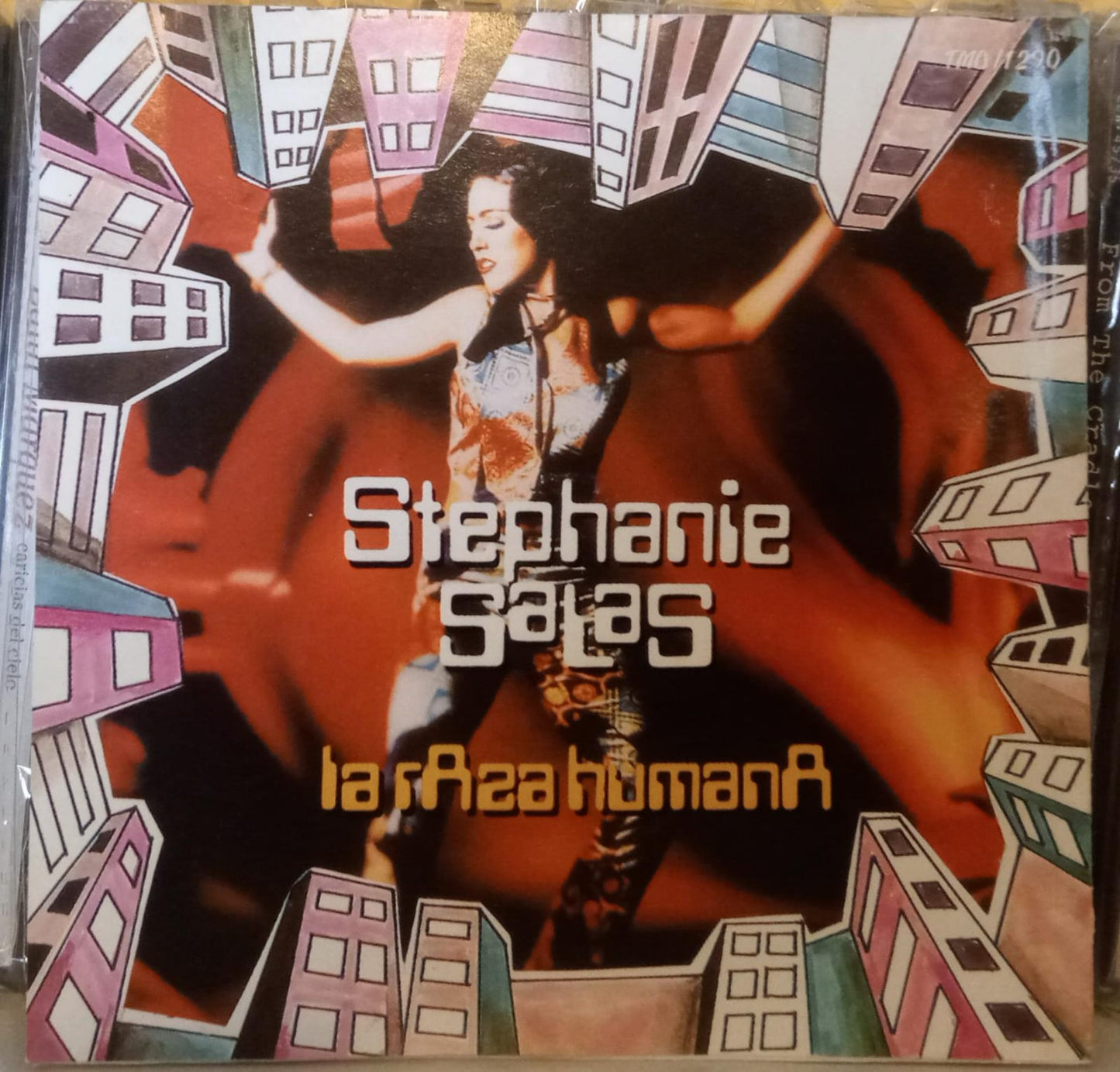Stephanie Salas – La Raza Humana. Cd en buen estado. tienda de discos en méxico formato muerto