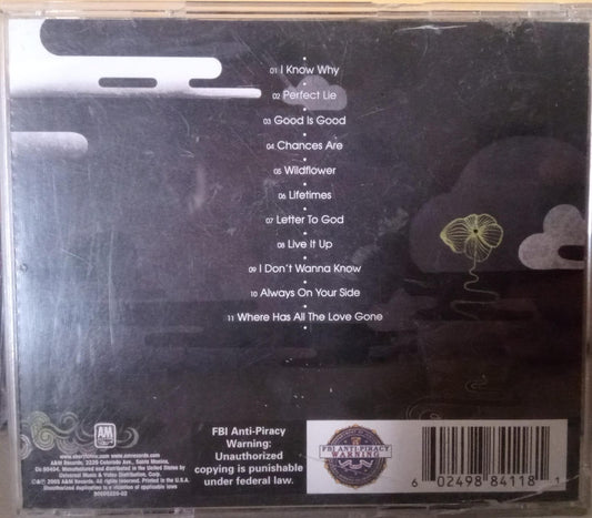 Sheryl Crow – Wildflower. CD en buen estado. tienda de discos en méxico formato muerto