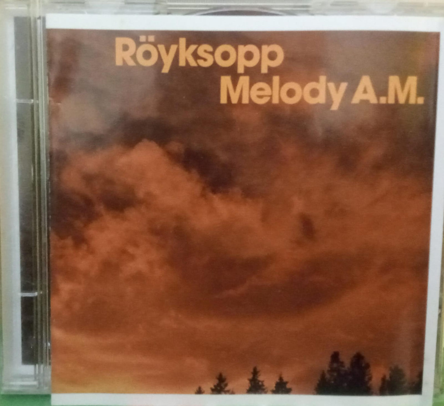 Röyksopp – Melody A.M. (CD). Buen estado. tienda de discos en méxico formato muerto