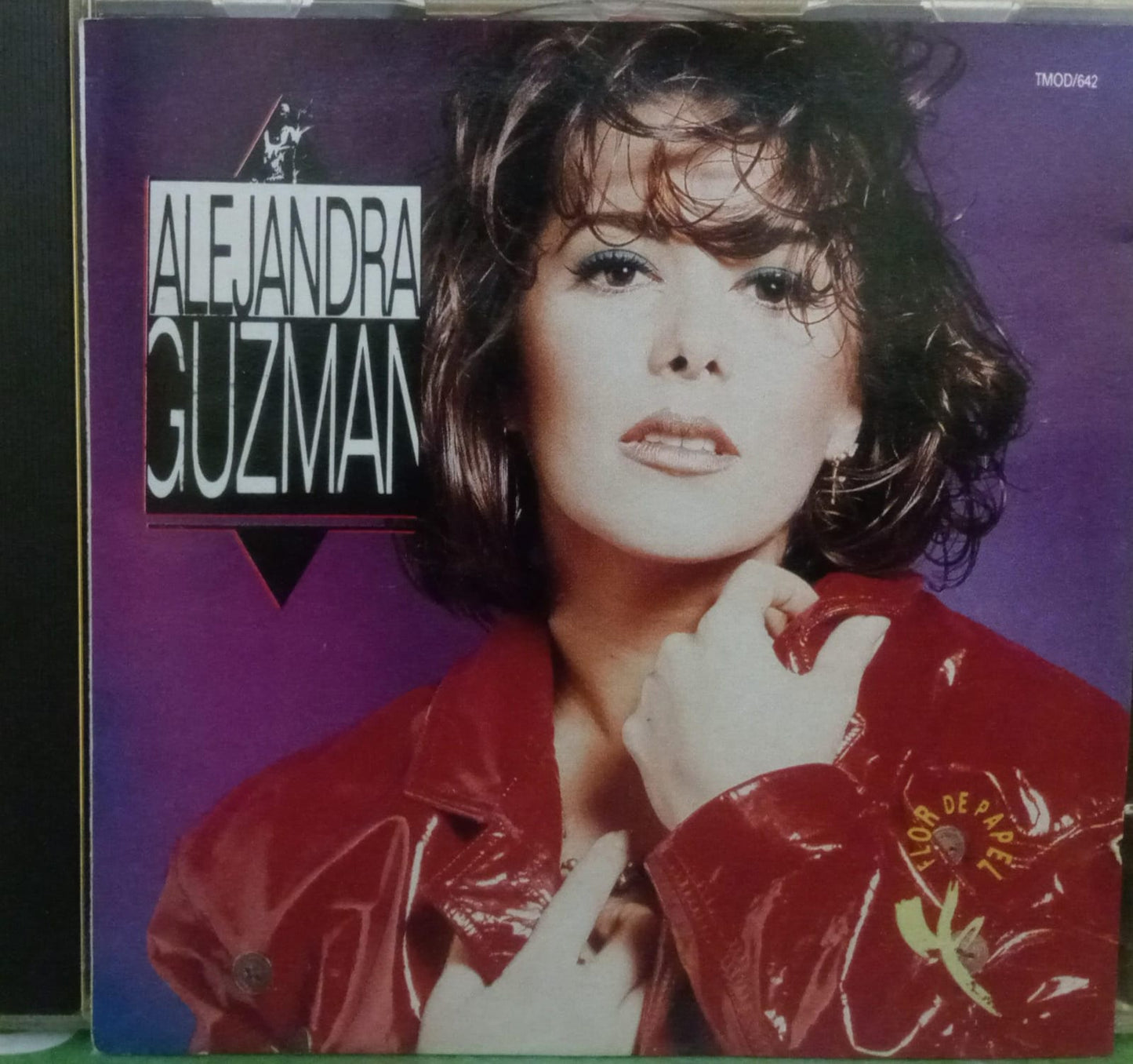 Alejandra Guzmán – Flor De Papel. Cd en buen estado. tienda de discos en méxico formato muerto