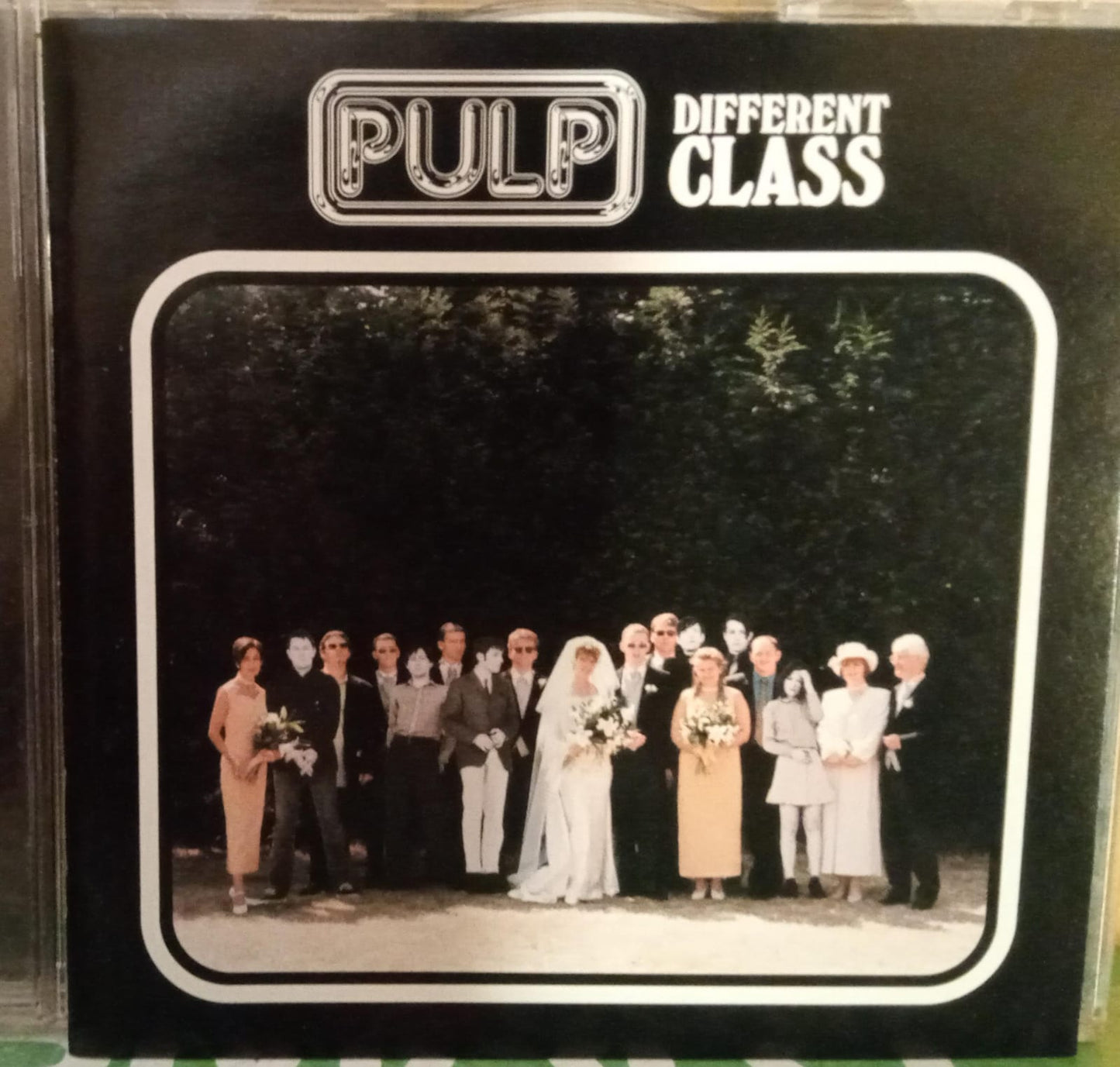 Pulp – Different Class (CD Importado). tienda de discos en méxico formato muerto