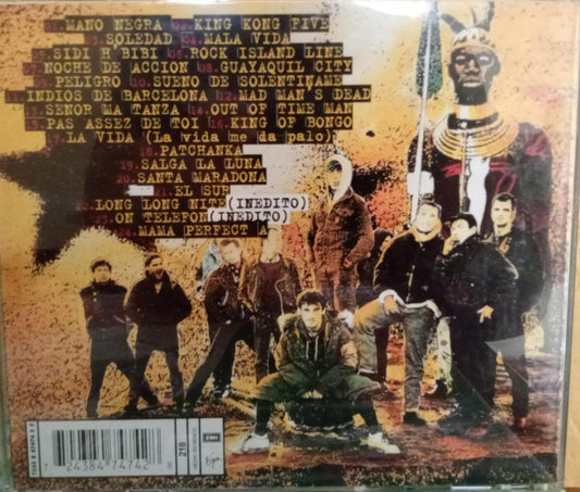 Mano Negra – Lo Mejor De. Cd en buen estado. tienda de discos en méxico formato muerto