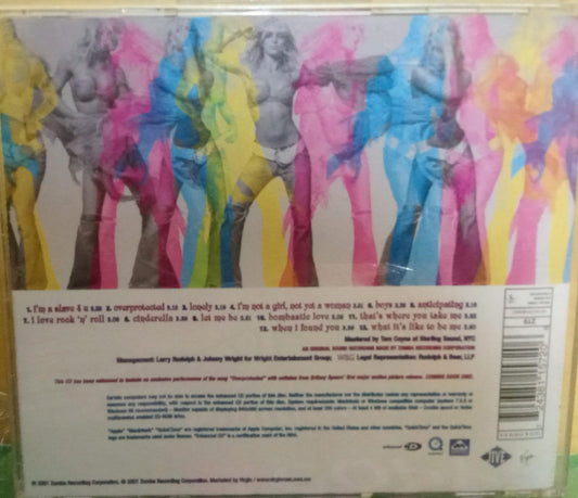 Britney Spears – Britney. CD en buen estado. tienda de discos en méxico formato muerto