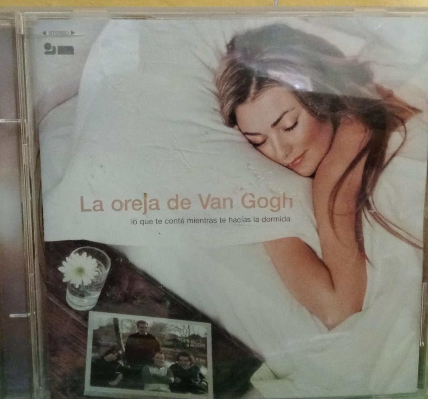 La Oreja De Van Gogh – Lo Que Te Conté Mientras Te Hacías La Dormida. Cd en buen estado. tienda de discos en méxico formato muerto