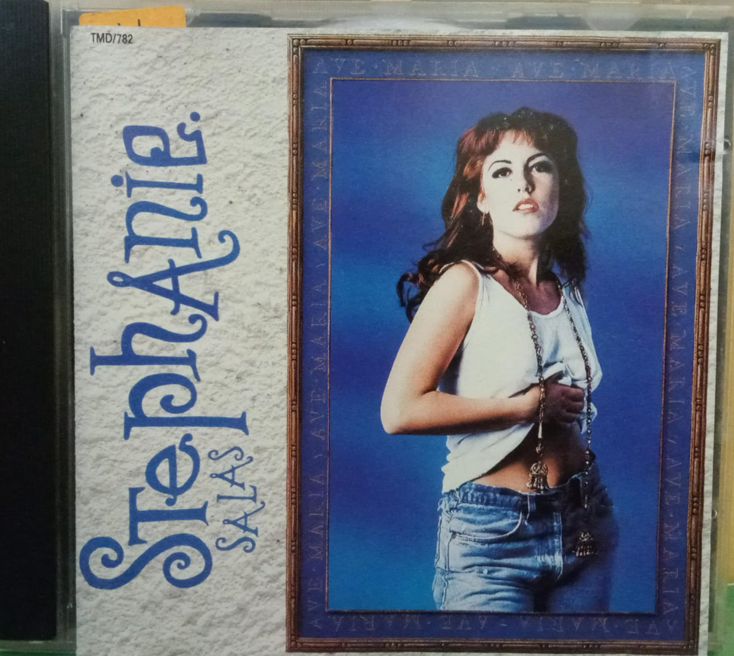 Stephanie Salas – Ave Maria. Cd en buen estado. tienda de discos en méxico formato muerto